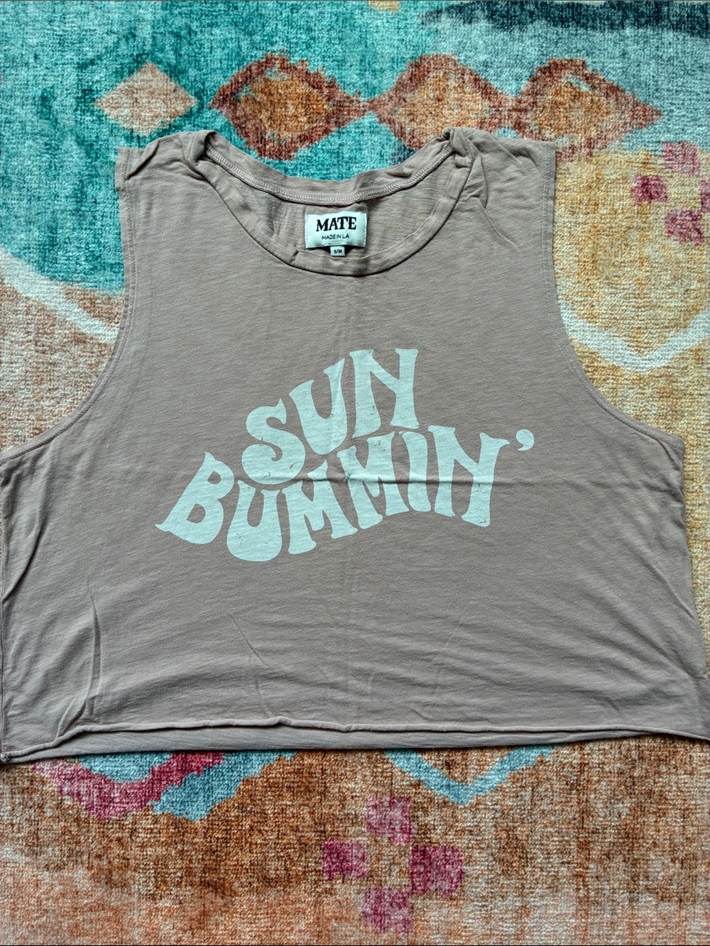 MATE the Label Crop Tank